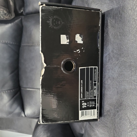 Nike Lebron VI Low "White Black" - Picture 15 of 15